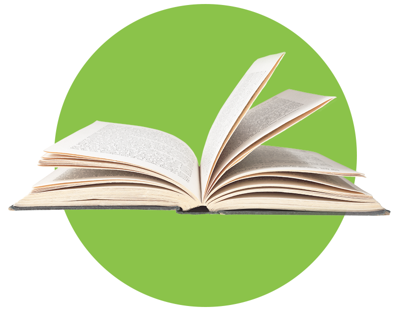 Book image - Green circle